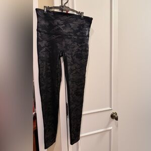Camo Print High-Waisted SPANX Leggings